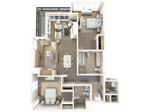 San Diego 1 Floorplan